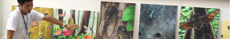 全国の芸大、美大、美術系高校受験、個人に合わせたカリキュラムで学べるSONE美術学院