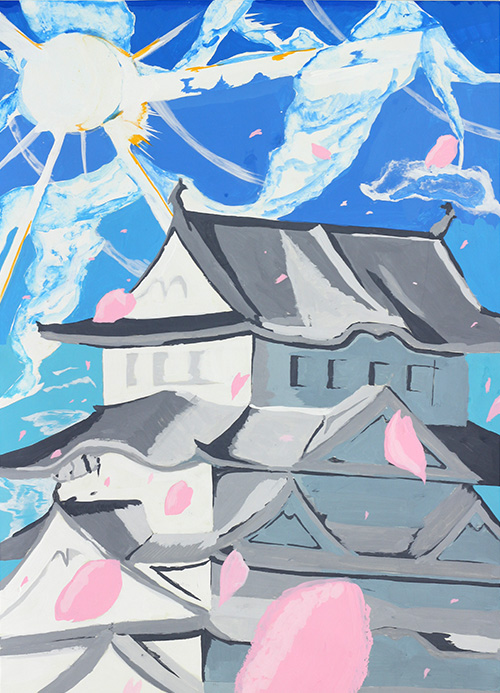 タペストリー作品