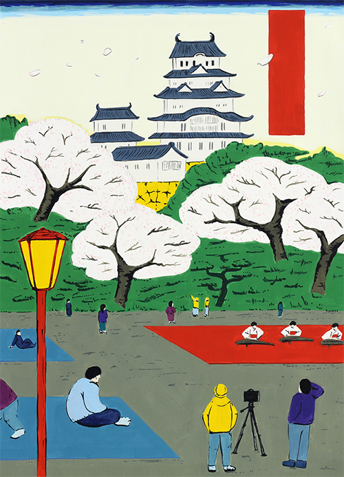 タペストリー作品