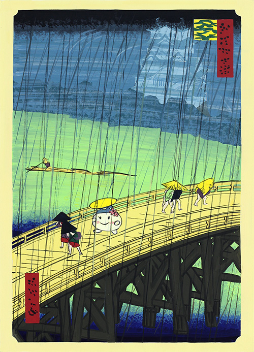 タペストリー作品