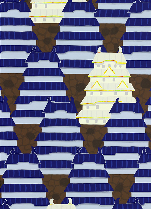 タペストリー作品