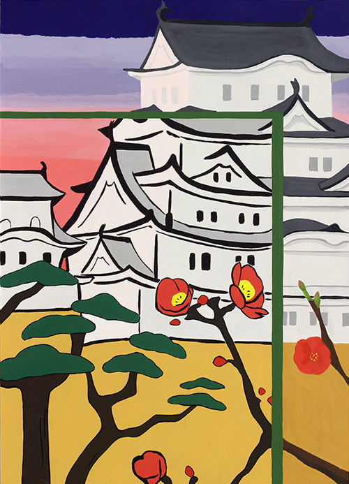 タペストリー作品