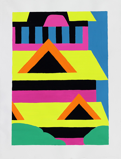 タペストリー作品