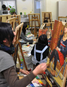 冬季講習のようす3