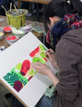 春季講習のようす1