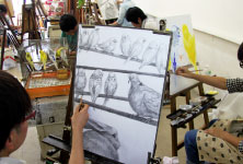 夏季講習会風景
