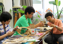 水田耕一「カタチのチカラ」カタチの狙いと結果についてプレゼンする