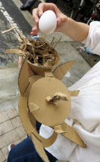 水田耕一「カタチのチカラ」カタチの狙いと結果についてプレゼンする