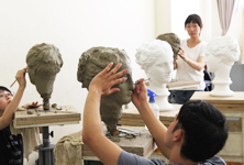 夏季講習会風景
