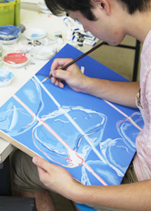 夏季講習会風景