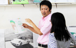 カーデザイナー 水田耕一 ダイハツ工業（株）