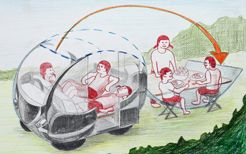 カーデザイナー 水田耕一 ダイハツ工業（株）