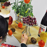 美術予備校 教室風景