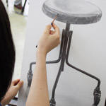 美術予備校 教室風景