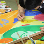 美術予備校 教室風景