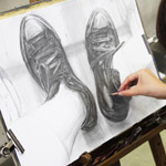 美術予備校 教室風景