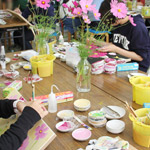 美術予備校 教室風景