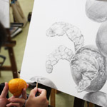 美術予備校 教室風景