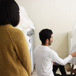 美術予備校 教室風景