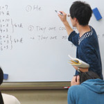 美術予備校 教室風景