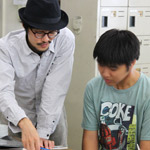 美術予備校 教室風景