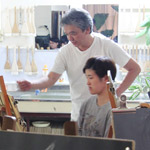 美術予備校 教室風景