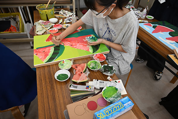 夏季講習会前期