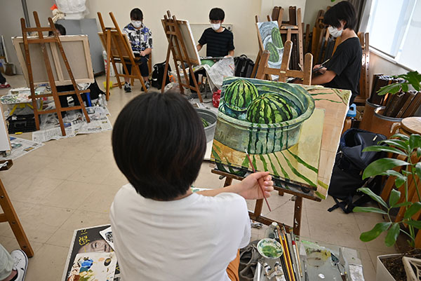 夏季講習会前期