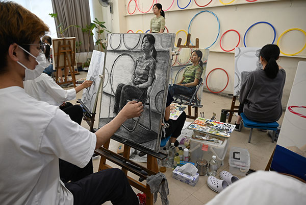 夏季講習会前期