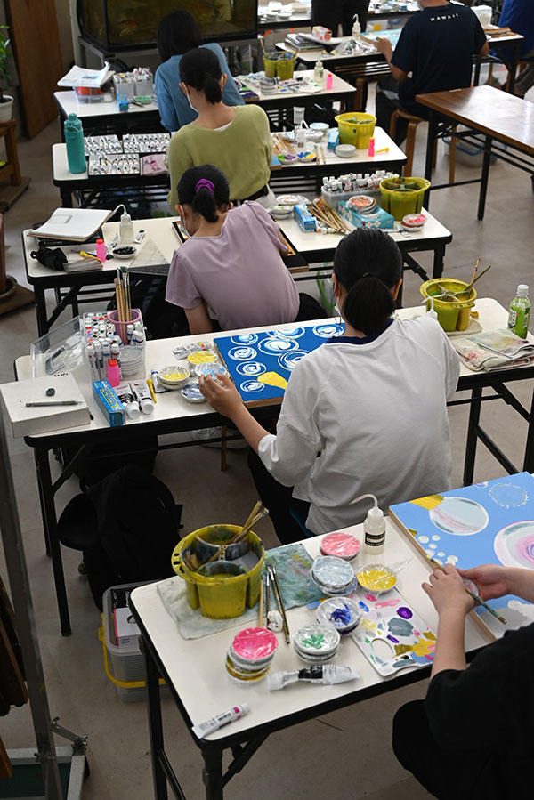 夏季講習会後期