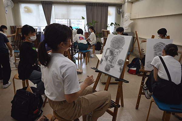 デッサンコンクール7/18