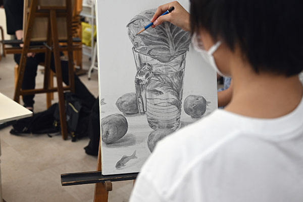 デッサンコンクール7/18