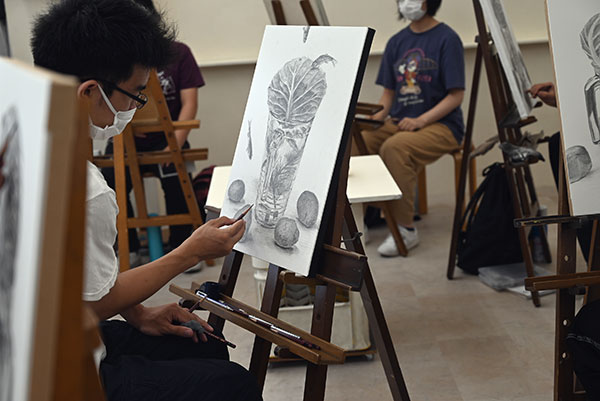 デッサンコンクール7/18