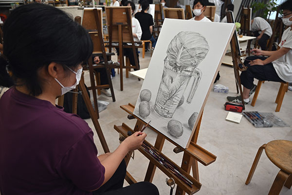 デッサンコンクール7/18