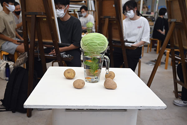 デッサンコンクール7/18