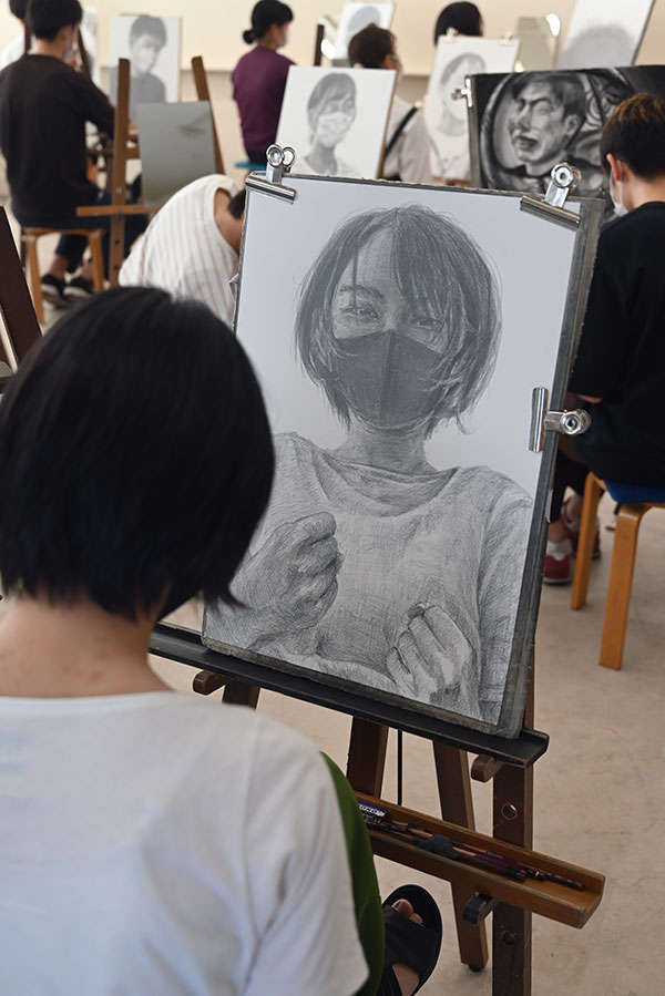 デッサンコンクール8/29