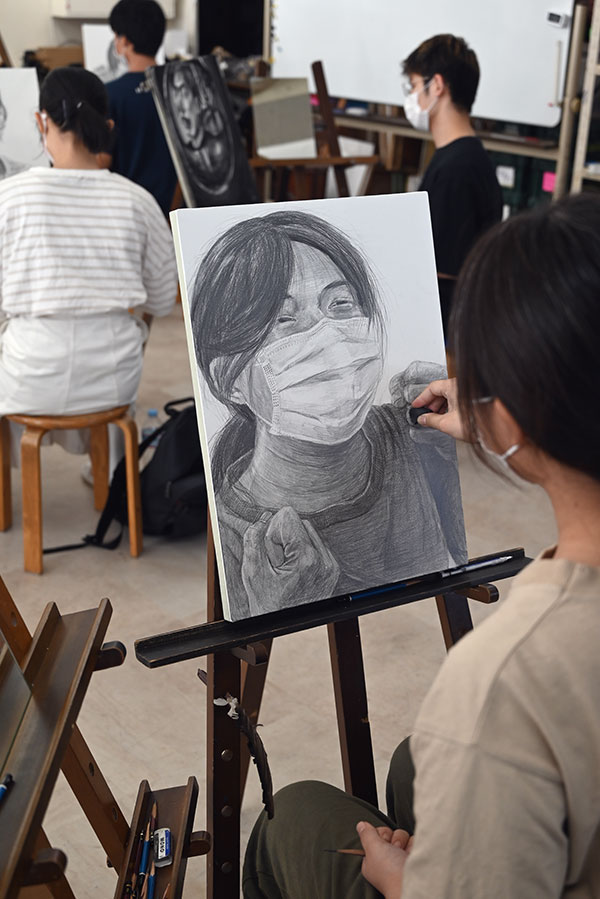 デッサンコンクール8/29