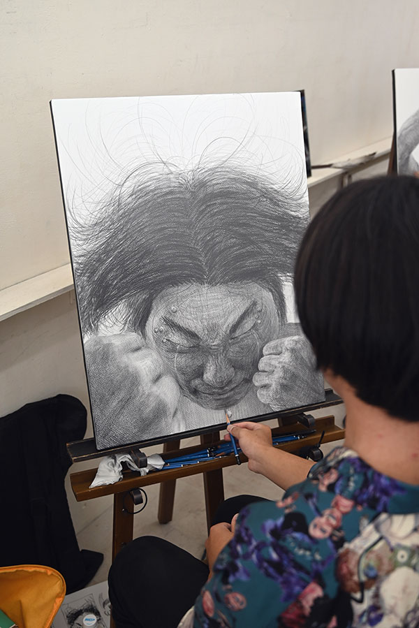 デッサンコンクール8/29