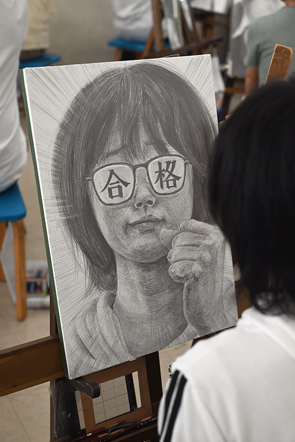 デッサンコンクール8/29