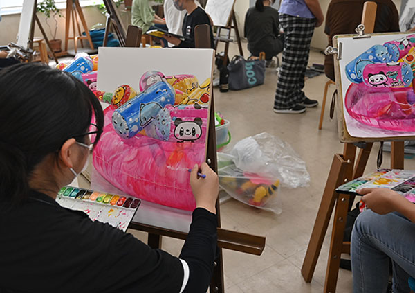 夏季講習会前期