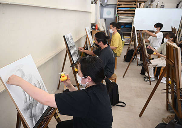 デッサンコンクール7/18