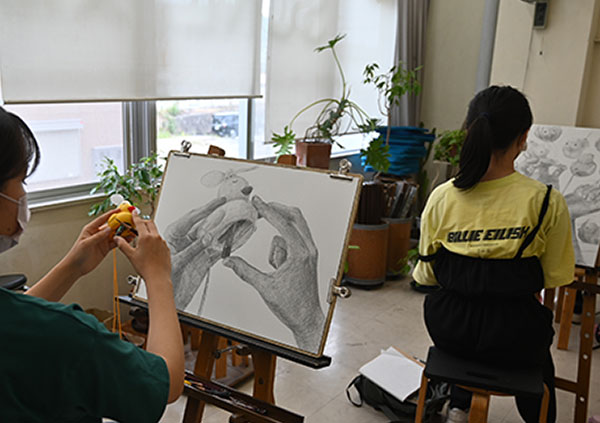 デッサンコンクール7/18