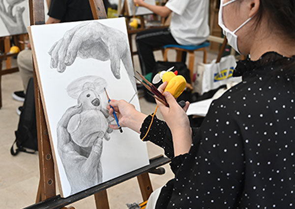 デッサンコンクール7/18