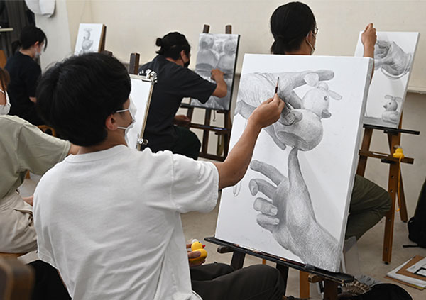 デッサンコンクール7/18