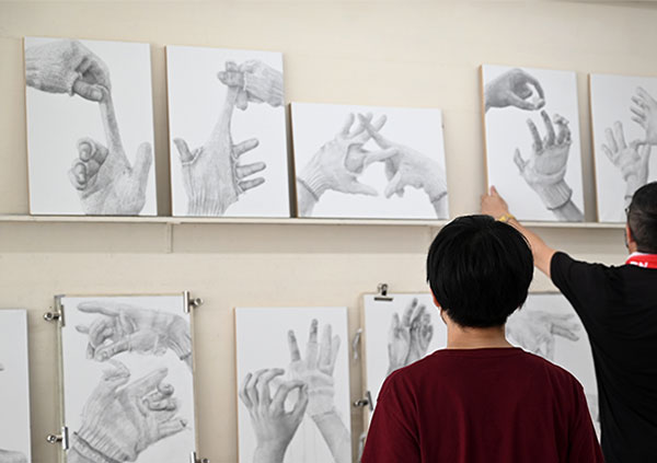 デッサンコンクール8/29