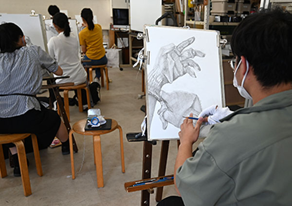 デッサンコンクール8/29