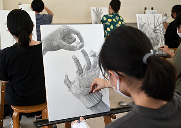 デッサンコンクール8/29