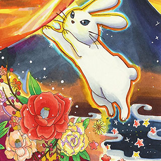 2023年賀作品 明石高校2年