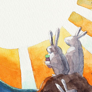 2023年賀作品 昼間部生