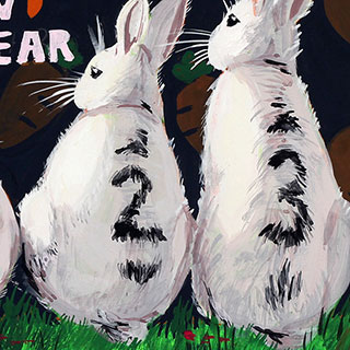 2023年賀作品 昼間部生